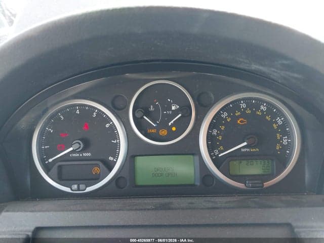 2008 LAND ROVER LR3 7