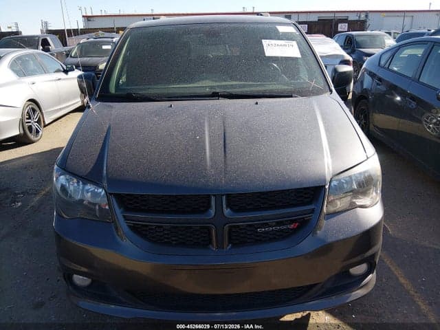 2018 DODGE GRAND CARAVAN GT 12