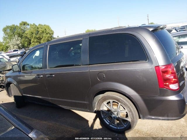 2018 DODGE GRAND CARAVAN GT 14