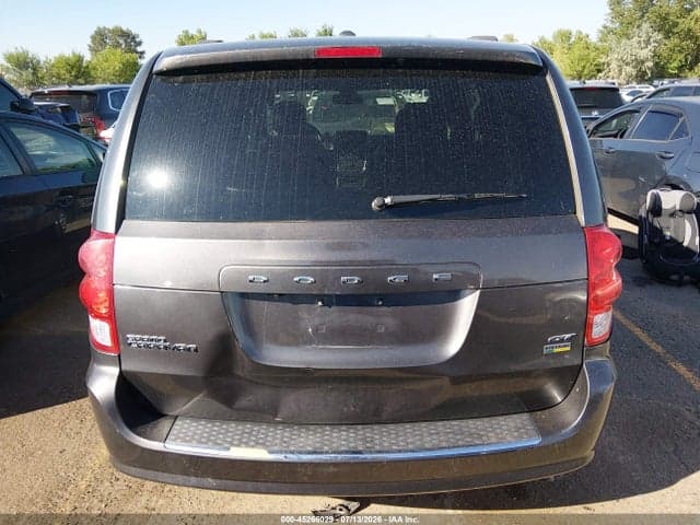 2018 DODGE GRAND CARAVAN GT 16