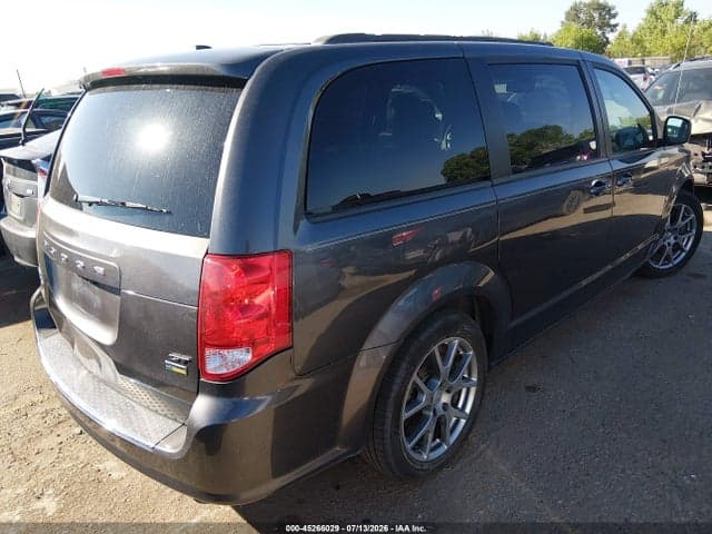 2018 DODGE GRAND CARAVAN GT 4