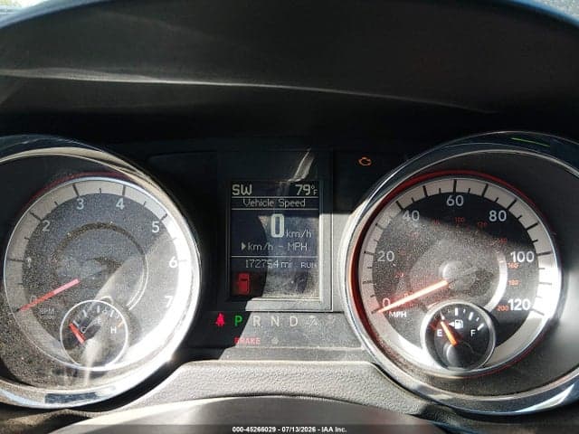 2018 DODGE GRAND CARAVAN GT 7