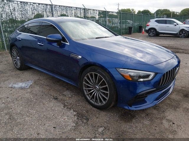 2019 MERCEDES-BENZ AMG GT 53 4-DOOR COUPE