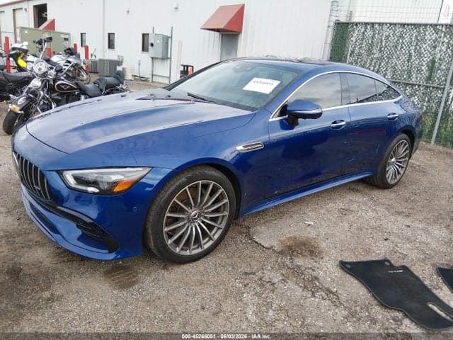 2019 MERCEDES-BENZ AMG GT 53 4-DOOR COUPE 3