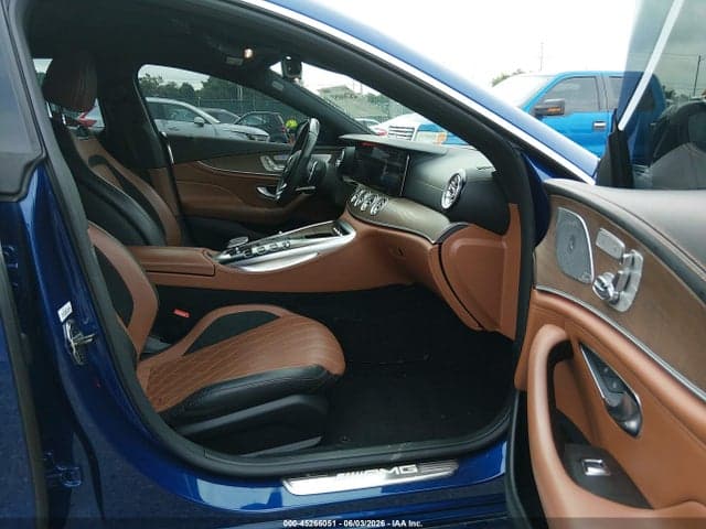 2019 MERCEDES-BENZ AMG GT 53 4-DOOR COUPE 6