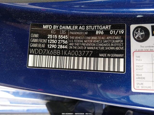 2019 MERCEDES-BENZ AMG GT 53 4-DOOR COUPE 10