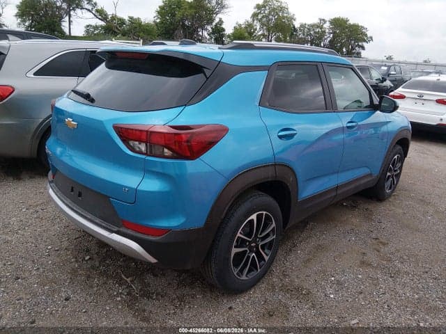 2026 CHEVROLET TRAILBLAZER AWD LT 4