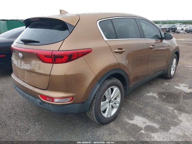 2019 KIA SPORTAGE LX 4