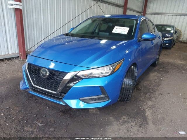 2020 NISSAN SENTRA SV XTRONIC CVT 2