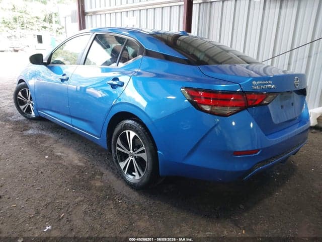 2020 NISSAN SENTRA SV XTRONIC CVT 3