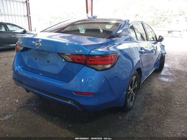 2020 NISSAN SENTRA SV XTRONIC CVT 4