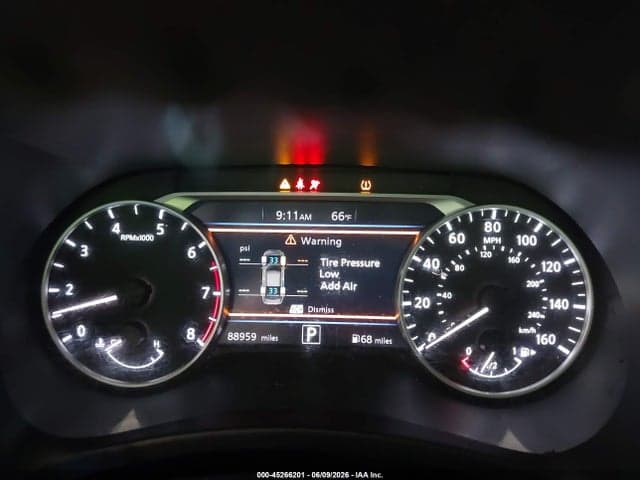 2020 NISSAN SENTRA SV XTRONIC CVT 7
