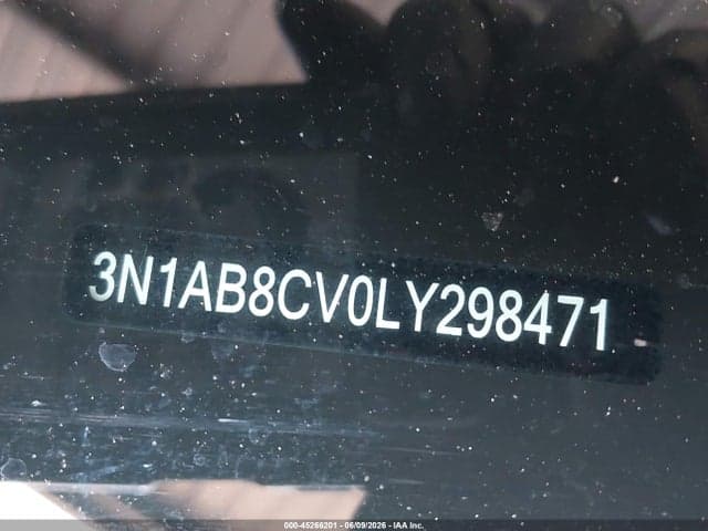 2020 NISSAN SENTRA SV XTRONIC CVT 9