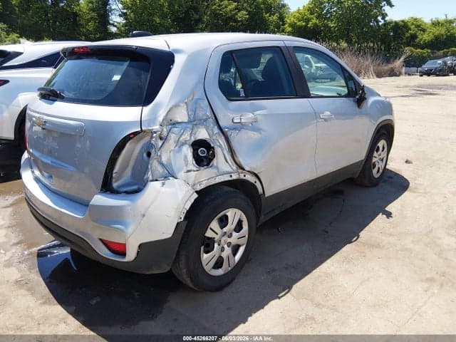 2017 CHEVROLET TRAX LS 4