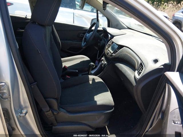2017 CHEVROLET TRAX LS 5