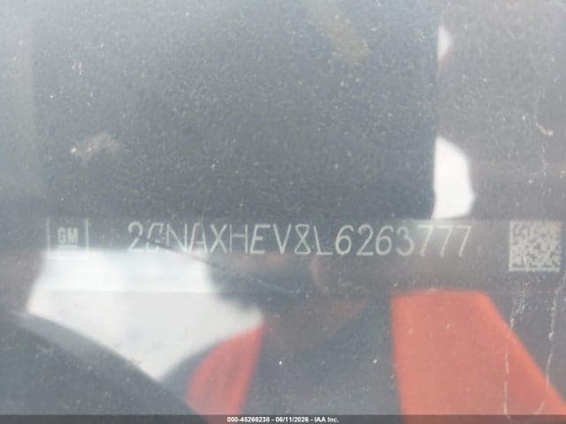 2020 CHEVROLET EQUINOX FWD LS 9
