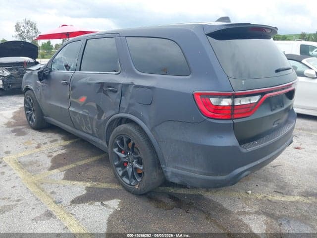2021 DODGE DURANGO SRT HELLCAT AWD 3