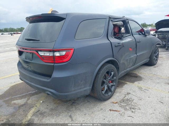 2021 DODGE DURANGO SRT HELLCAT AWD 4