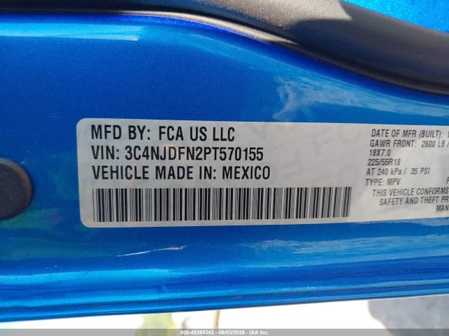 2023 JEEP COMPASS LATITUDE LUX FWD 9