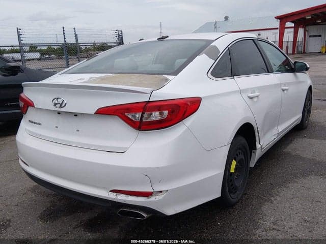 2017 HYUNDAI SONATA 4