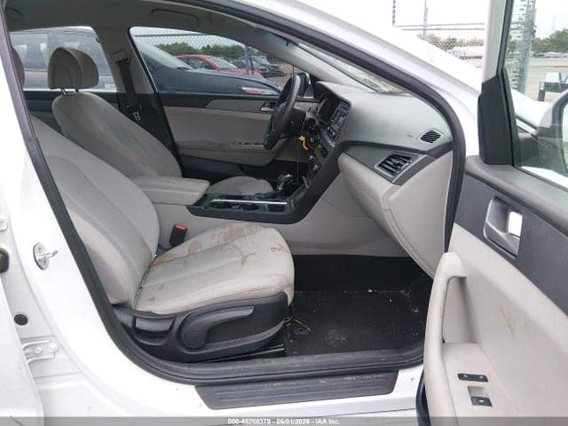 2017 HYUNDAI SONATA 5