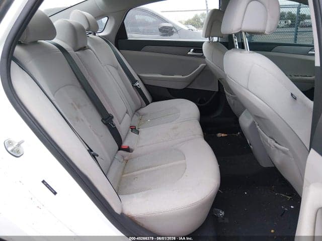 2017 HYUNDAI SONATA 8