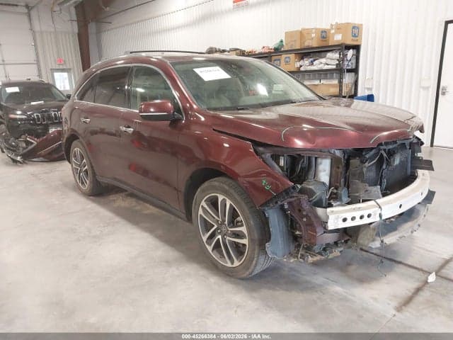 2017 ACURA MDX ADVANCE PACKAGE 1