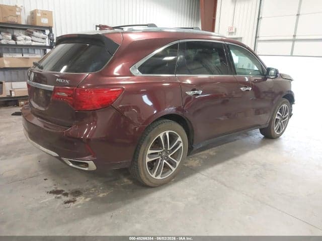 2017 ACURA MDX ADVANCE PACKAGE 4