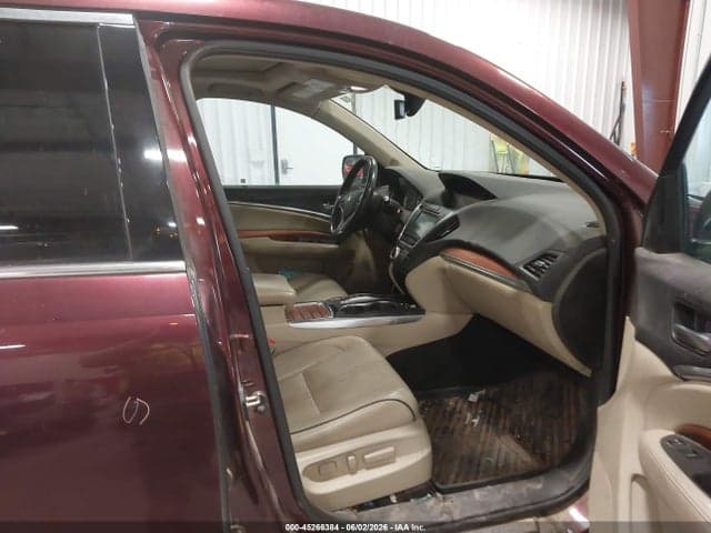2017 ACURA MDX ADVANCE PACKAGE 5