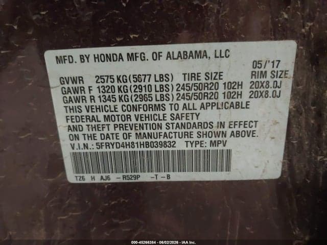 2017 ACURA MDX ADVANCE PACKAGE 9