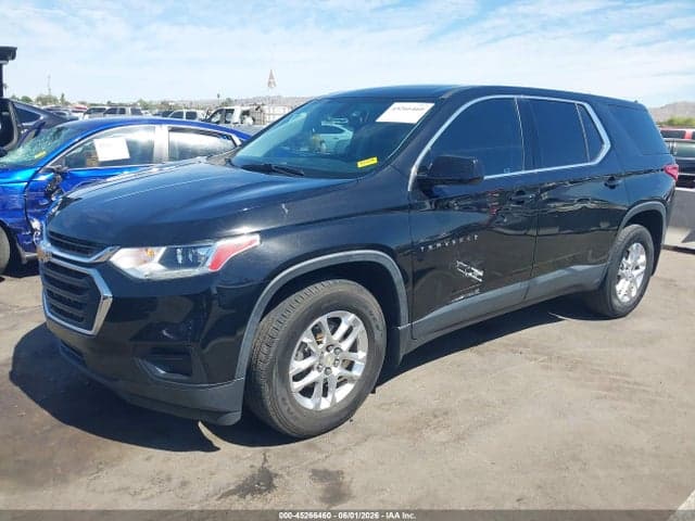 2018 CHEVROLET TRAVERSE LS 2