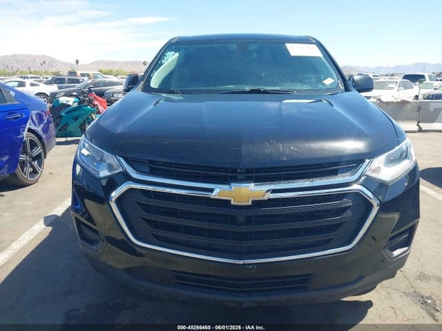 2018 CHEVROLET TRAVERSE LS 12