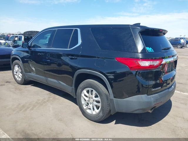 2018 CHEVROLET TRAVERSE LS 3