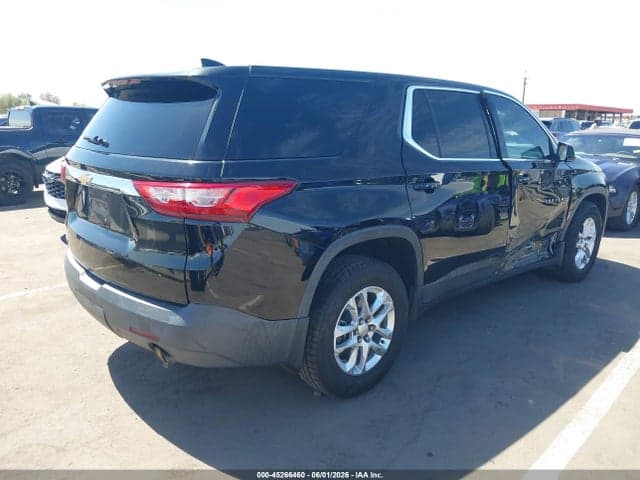 2018 CHEVROLET TRAVERSE LS 4