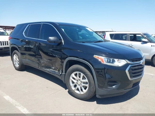 2018 CHEVROLET TRAVERSE LS 6