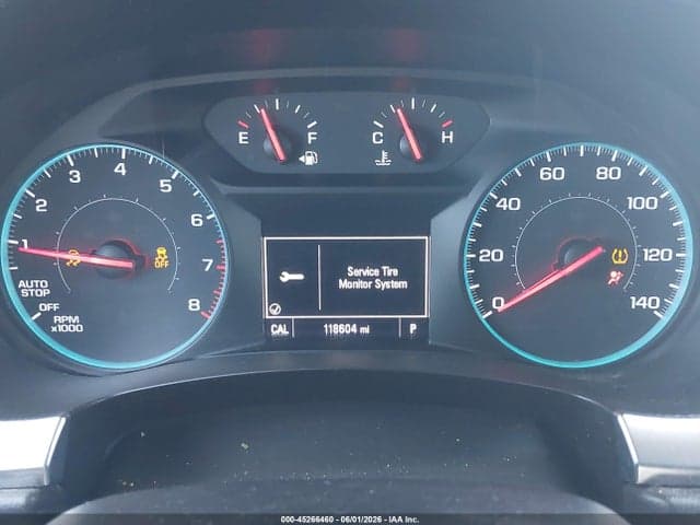 2018 CHEVROLET TRAVERSE LS 7