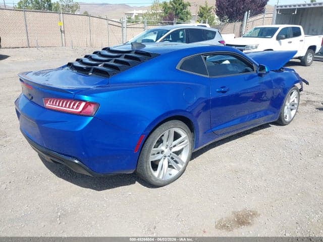 2017 CHEVROLET CAMARO 1LT 4