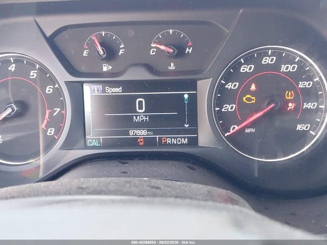 2017 CHEVROLET CAMARO 1LT 7