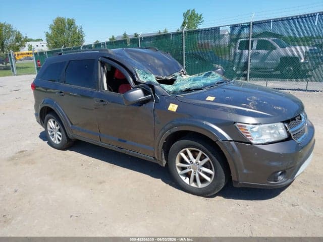 2017 DODGE JOURNEY SXT 1
