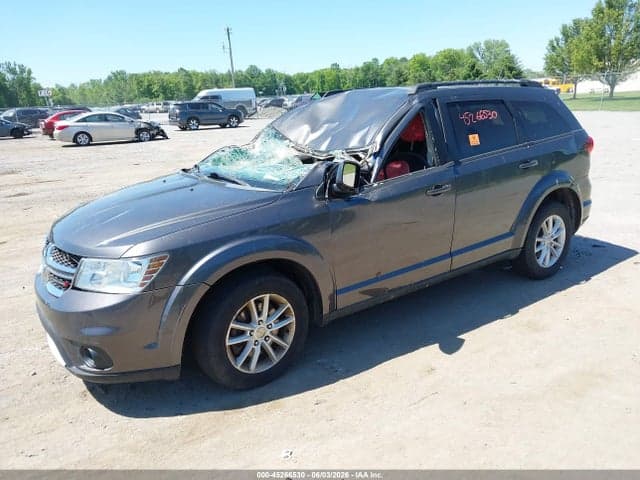 2017 DODGE JOURNEY SXT 2
