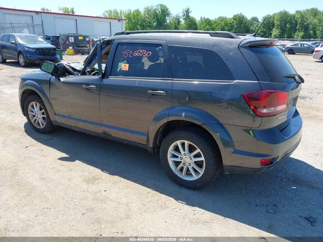 2017 DODGE JOURNEY SXT 3