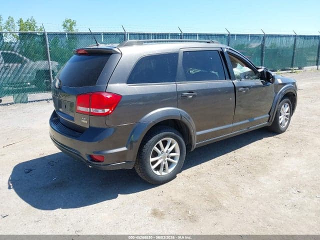 2017 DODGE JOURNEY SXT 4
