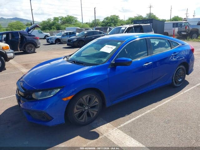 2019 HONDA CIVIC SPORT 2