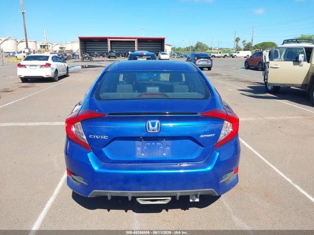 2019 HONDA CIVIC SPORT 16