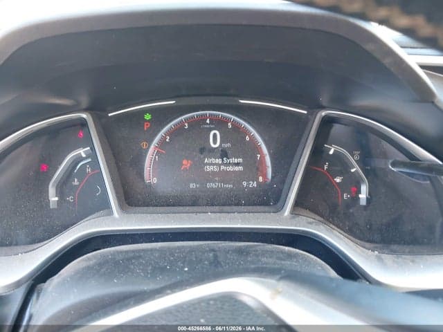 2019 HONDA CIVIC SPORT 7