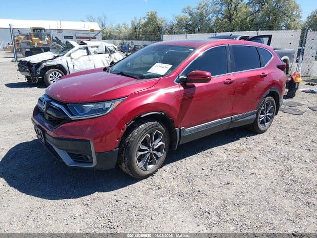 2020 HONDA CR-V AWD EX-L 2
