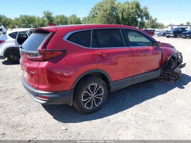 2020 HONDA CR-V AWD EX-L 4