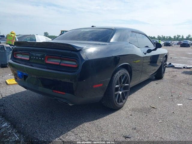 2018 DODGE CHALLENGER R/T 4