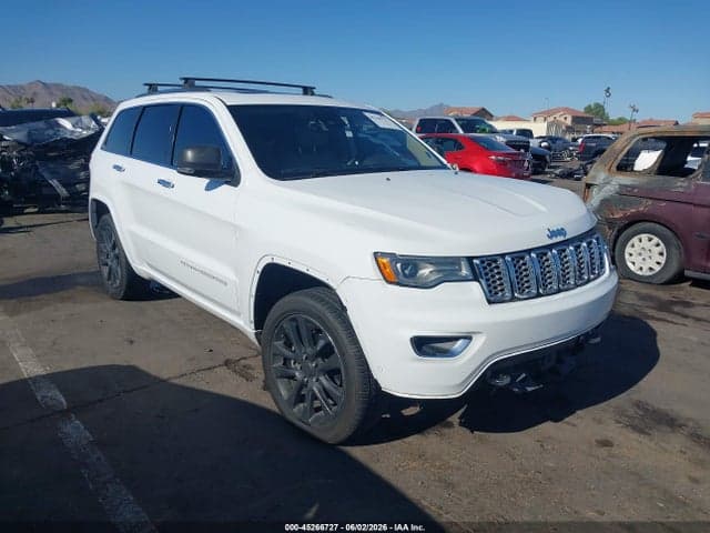 2017 JEEP GRAND CHEROKEE - 1