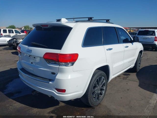 2017 JEEP GRAND CHEROKEE 4